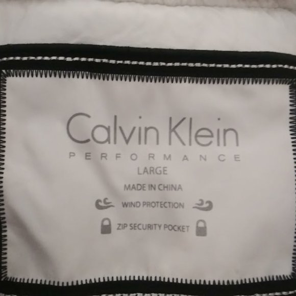 Calvin Klein women's size L white performance vest - Picture 9 of 14